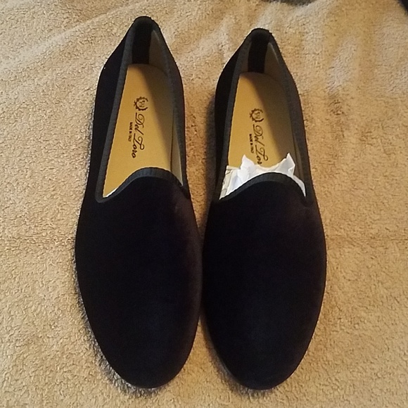Del Toro Tuxedo Slippers 